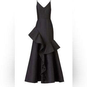 Black Bridesmaid or Gala Dress